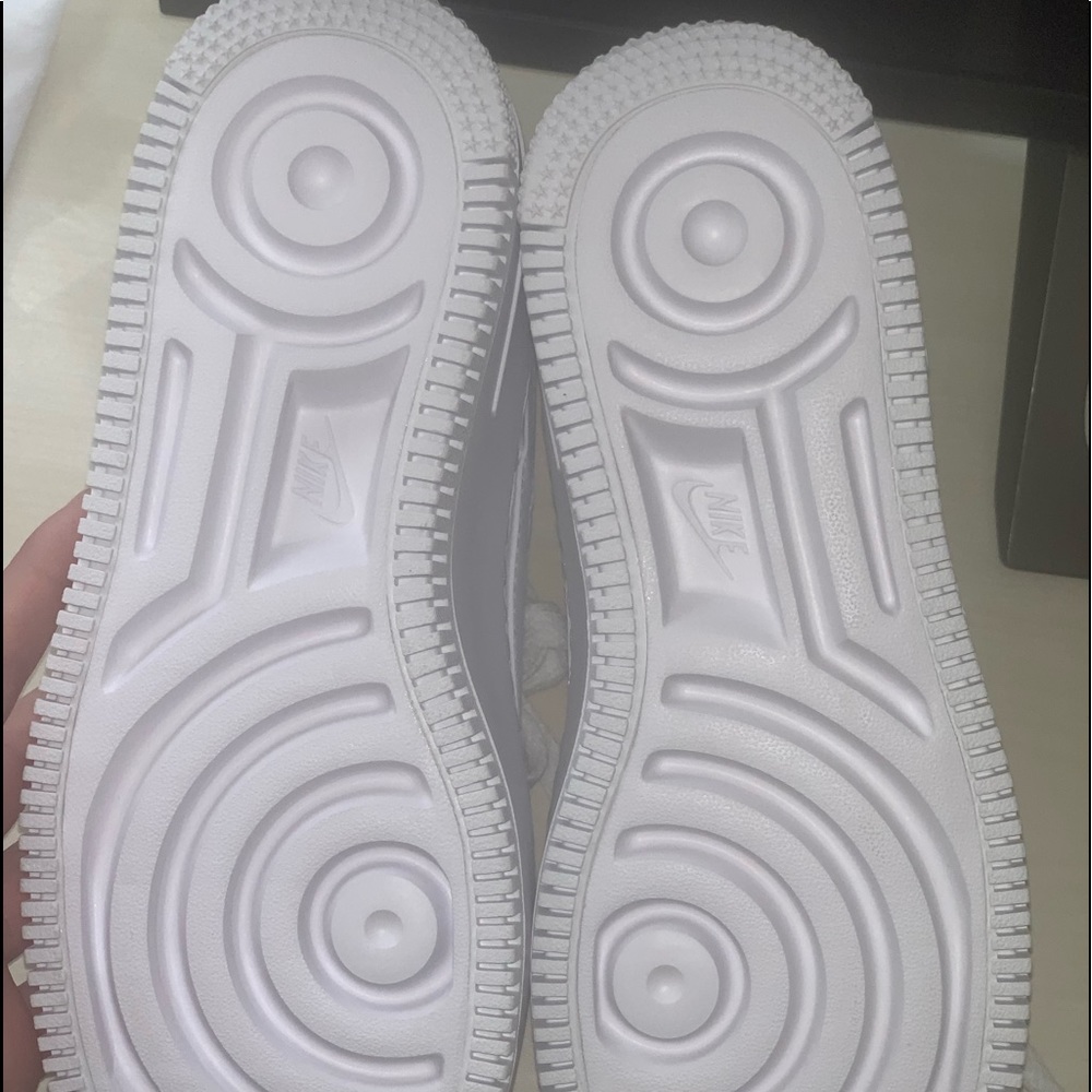 Platform AF1 Sneakers NEVER WORN!!